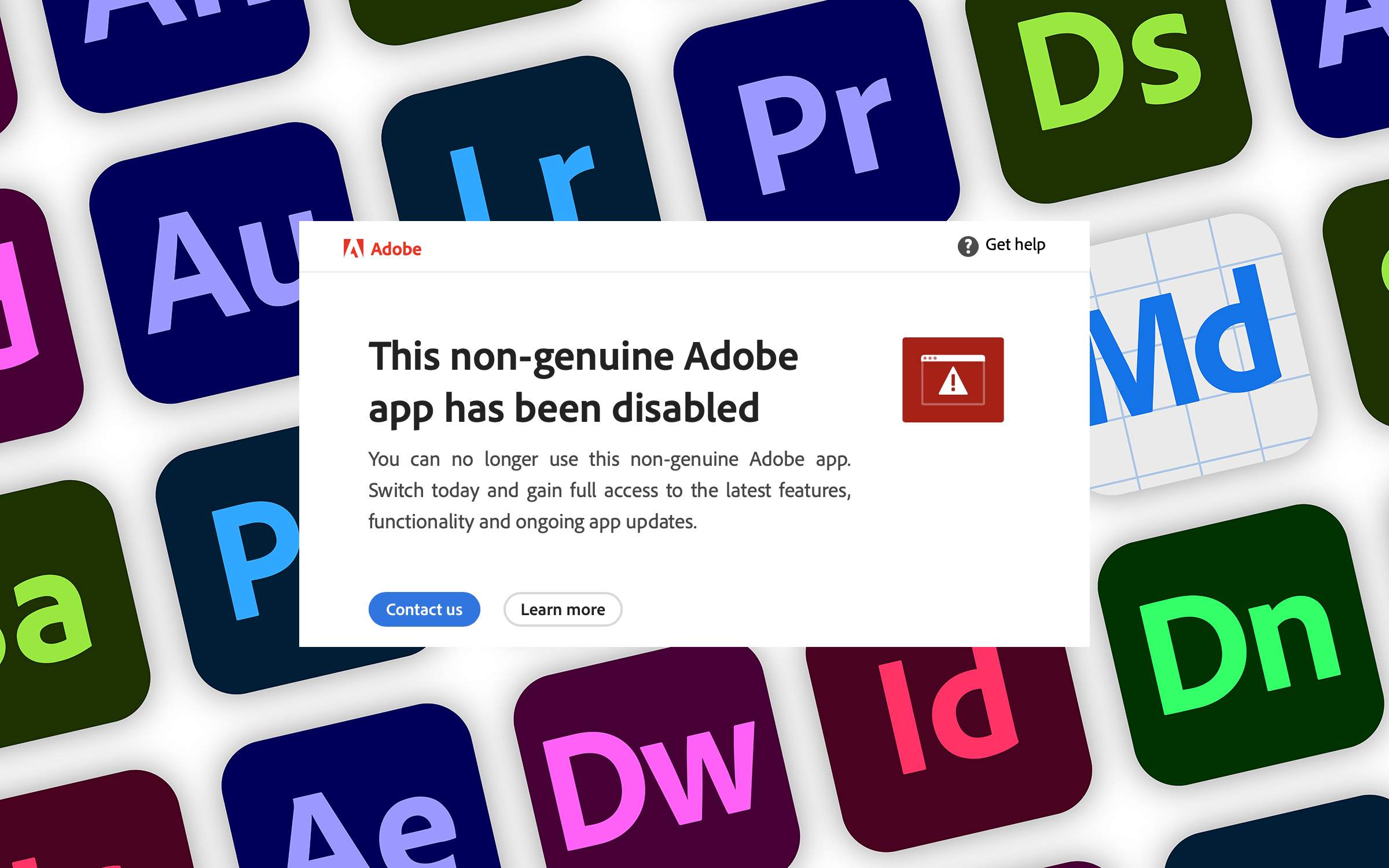 Adobe 的弹窗很烦人？三招教你解决！